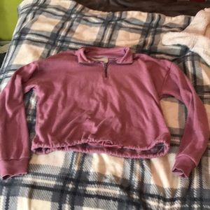 Quarter zip American eagle super soft